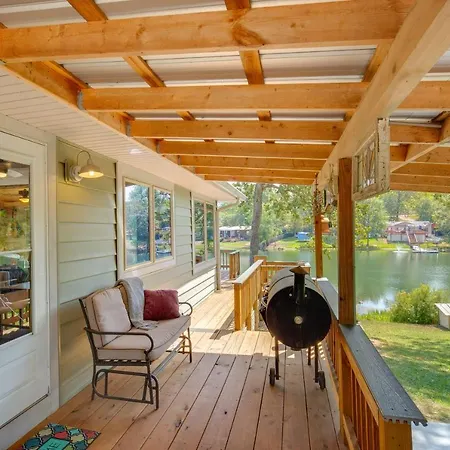 Kilgore Lakefront Home With Private Dock And Pier!